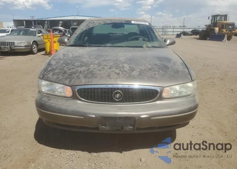 2002 Buick Century Custom из США, поврежденный, VIN 2G4WS52J221152727